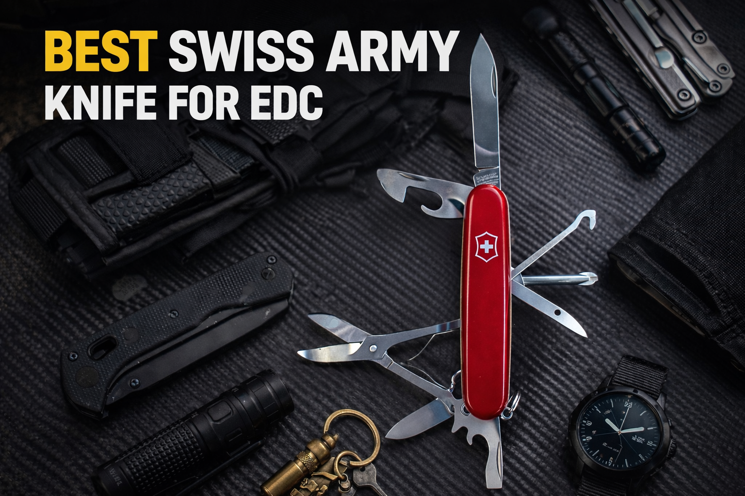 Victorinox Super Tinker Review – Compact EDC Multitool for Everyday Carry & Preparedness (2026 Guide)