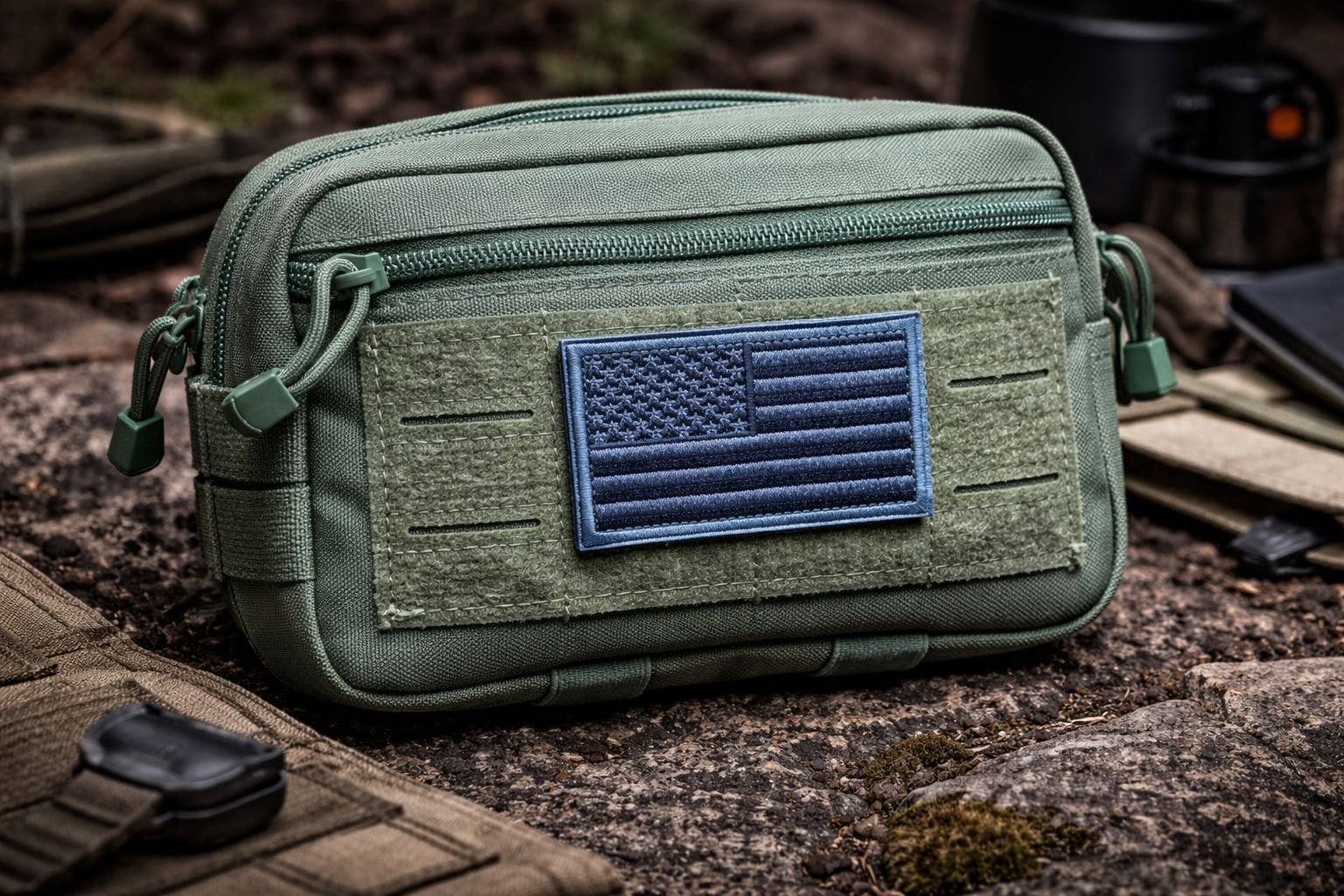 Tactical MOLLE Admin Pouch Review 2026