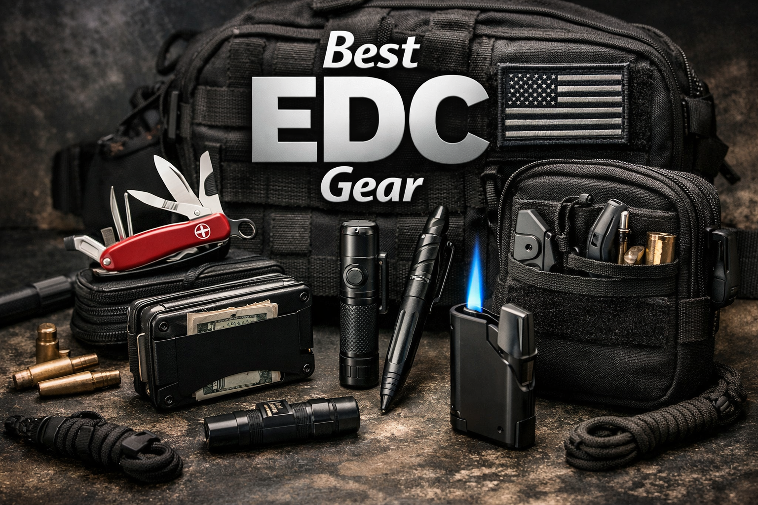 Best EDC Gear for Everyday Carry (2026)